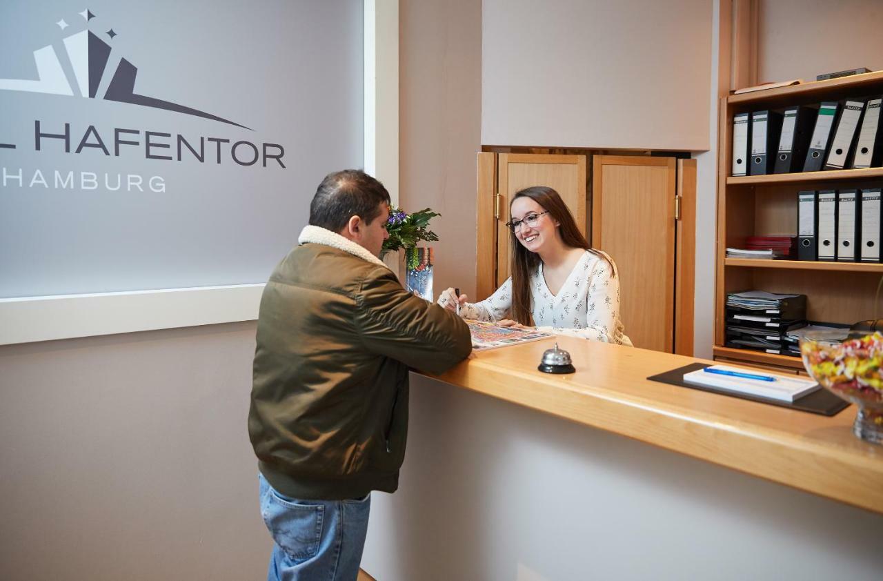 Hotel Hafentor Hamburg Dış mekan fotoğraf